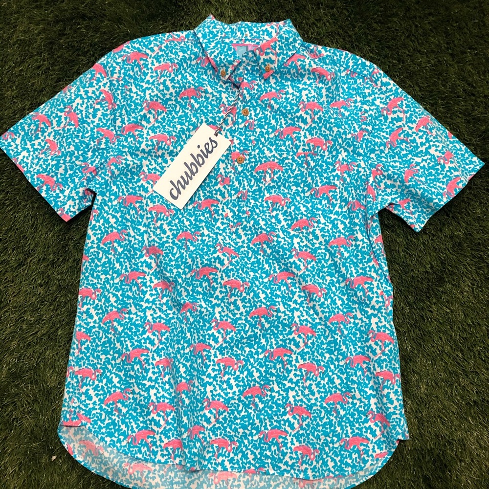 Chubbies shirt size L
